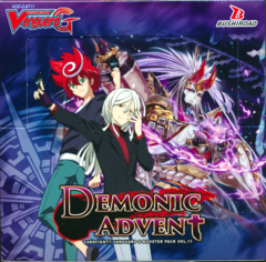 Cardfight!! Vanguard VGE-G-BT11 Demonic Advent Booster Box